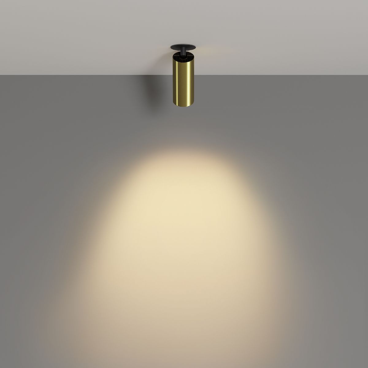 встраиваемый спот maytoni focus led c053cl-l12w2.7k-w-bs