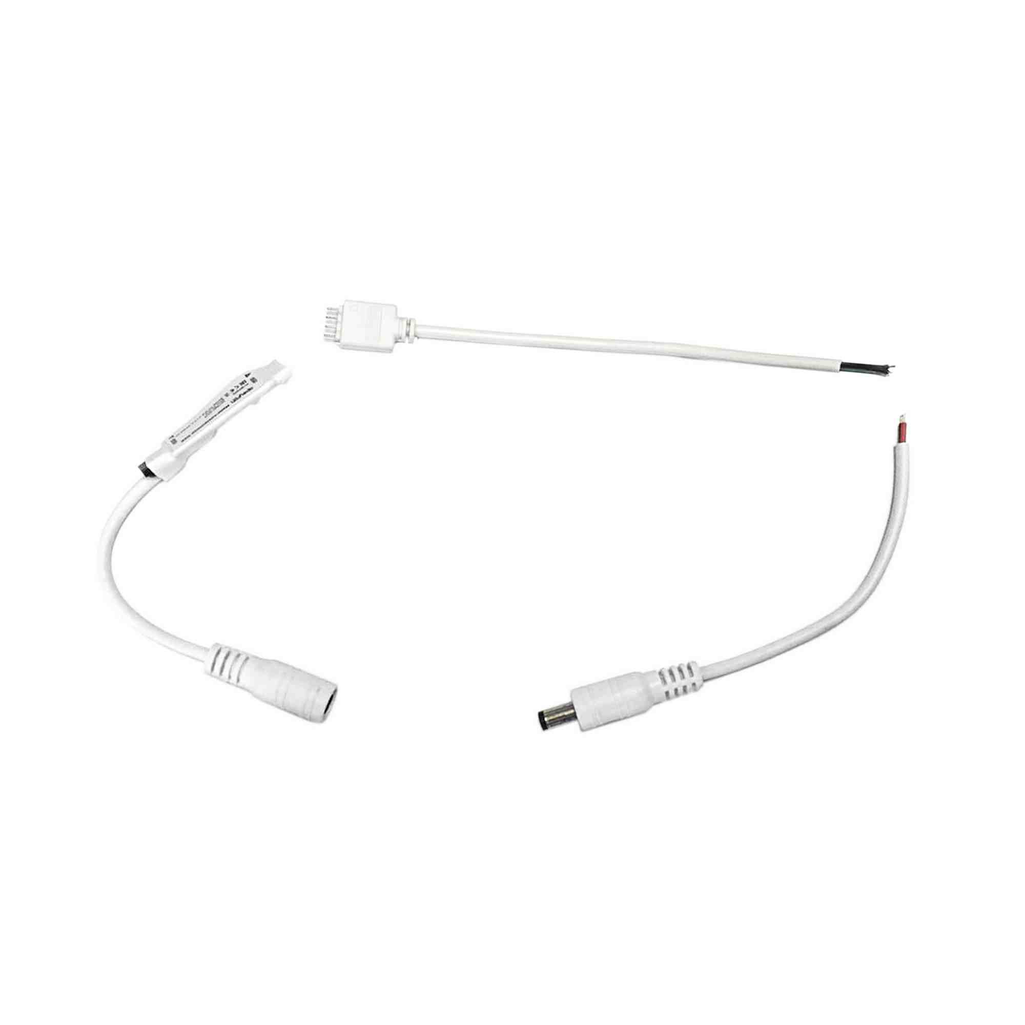 мини-контроллер rgb apeyron 12в 72вт ir пульт 04-15