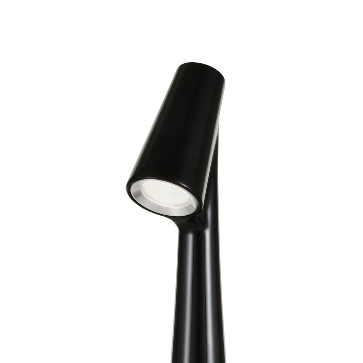 настольная лампа escada unus 553/l led black