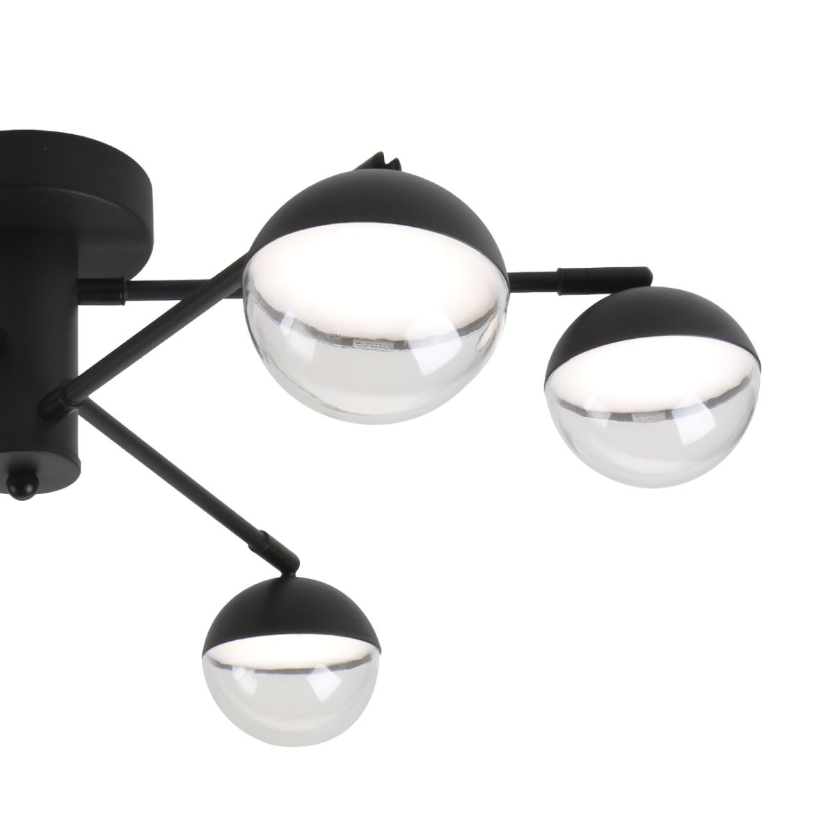 потолочный светильник escada diverse 10271/6led black