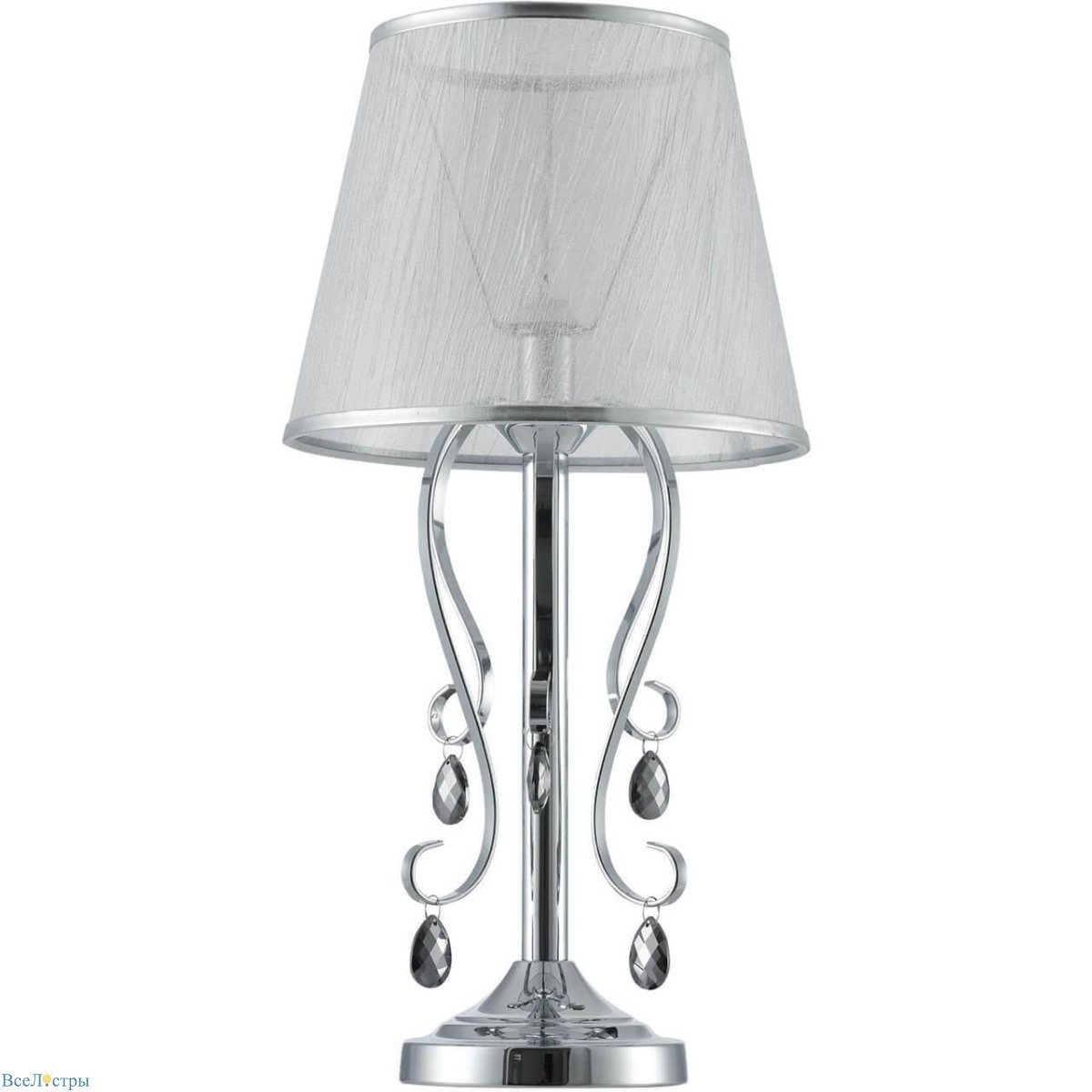 настольная лампа декоративная freya simone fr2020-tl-01-ch