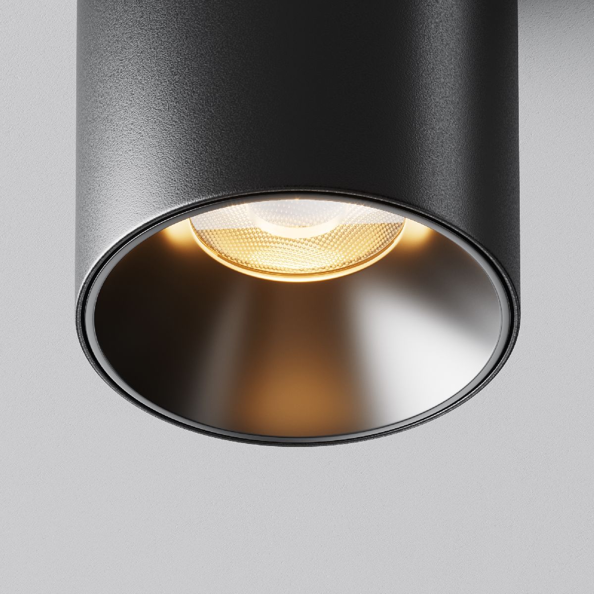 накладной светильник maytoni alfa led c064cl-8w2.7k-rd-b