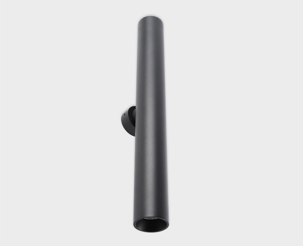 настенный светильник italline it02-026 black 3000k