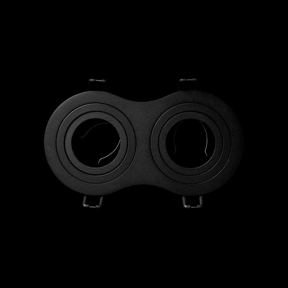 встраиваемый светильник loft it hap 10341/2b black