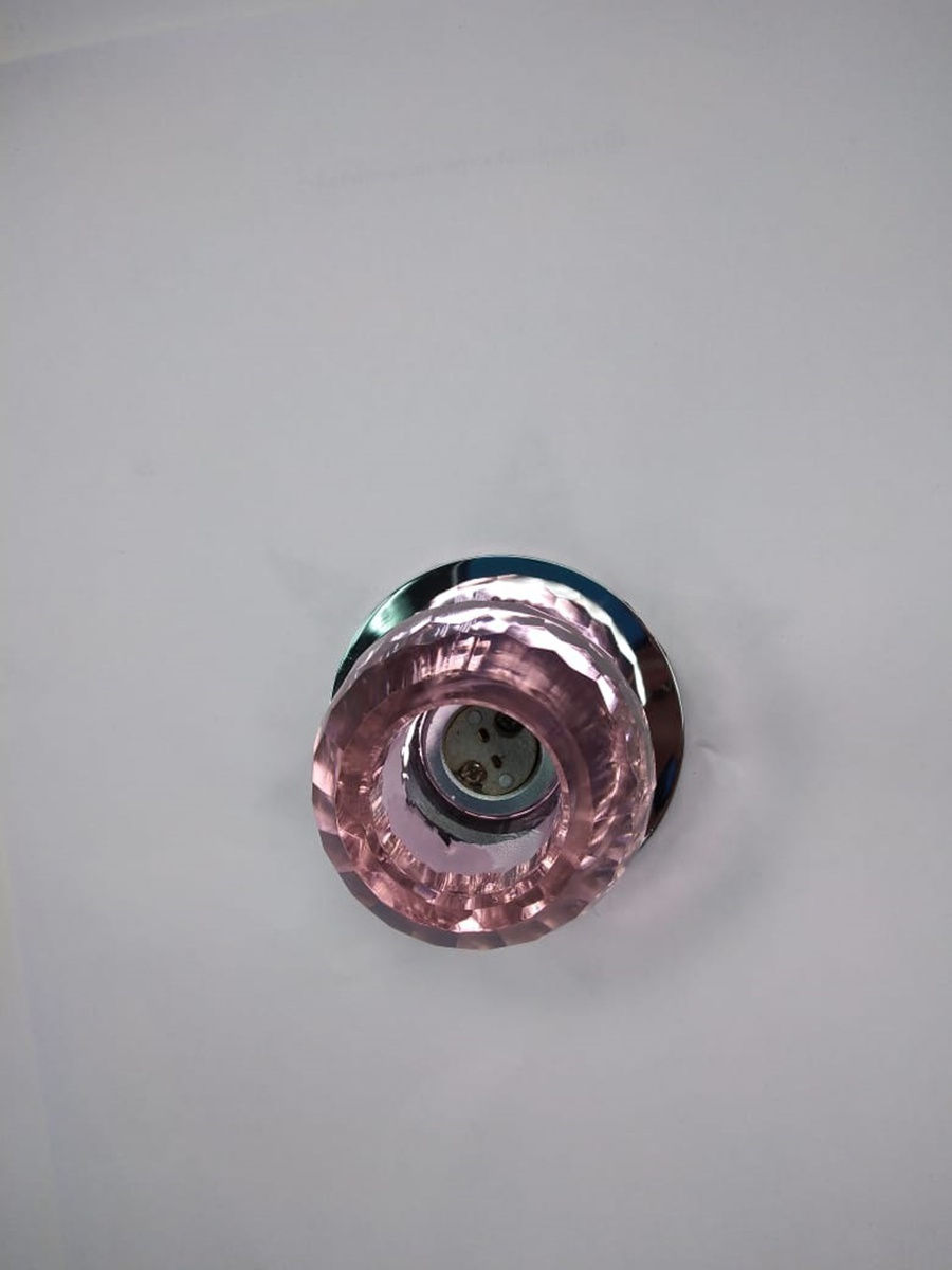 встраиваемый светильник elvan tch-1023-gy-5.3-pk-ch
