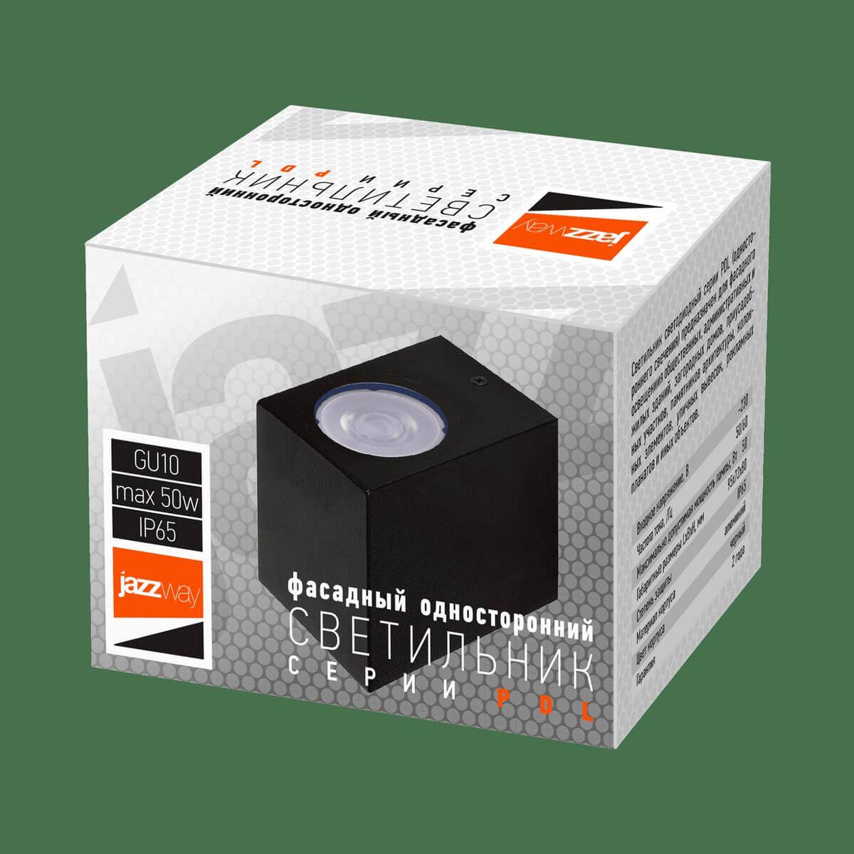уличный настенный светильник jazzway pdl 5039971