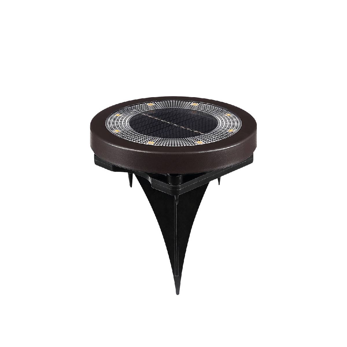 светильник на солнечных батареях gauss solar gs001