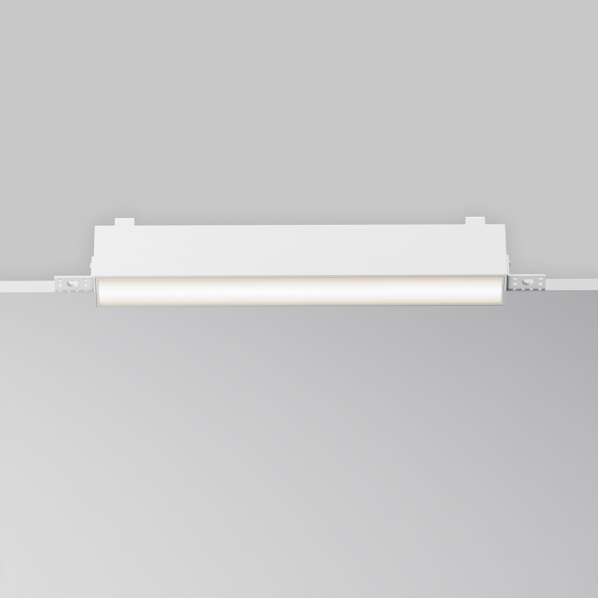 встраиваемый светильник maytoni basis dl066-20w3-6k-trs-w