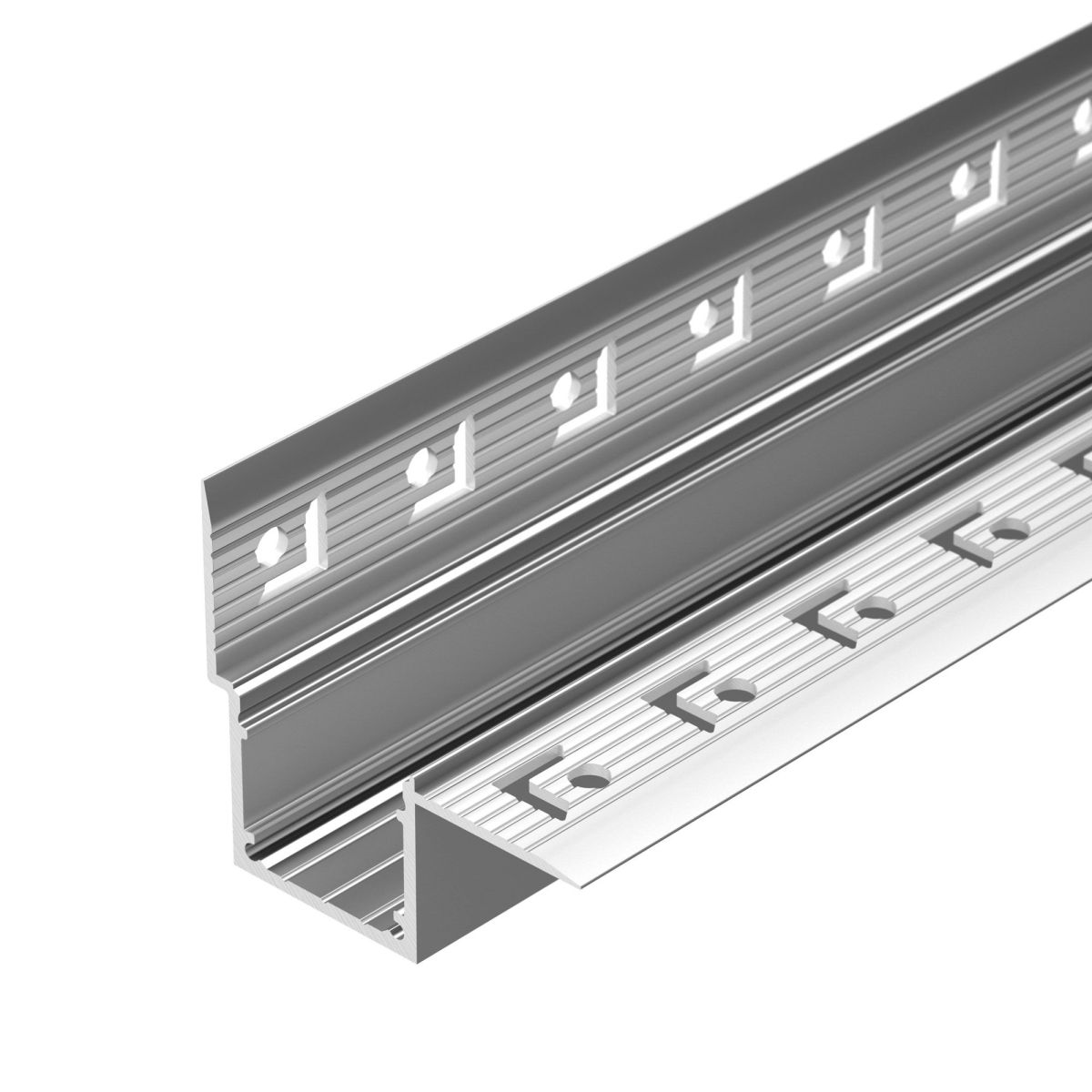 профиль arlight fantom-w20-h20-edge-2000 anod 054184