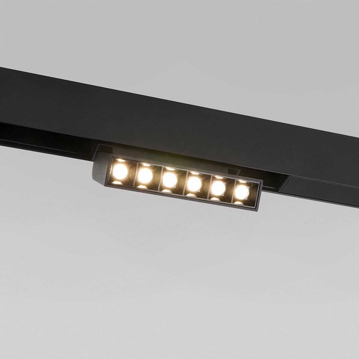 трековый светодиодный светильник elektrostandard slim magnetic 85009/01 4690389178825