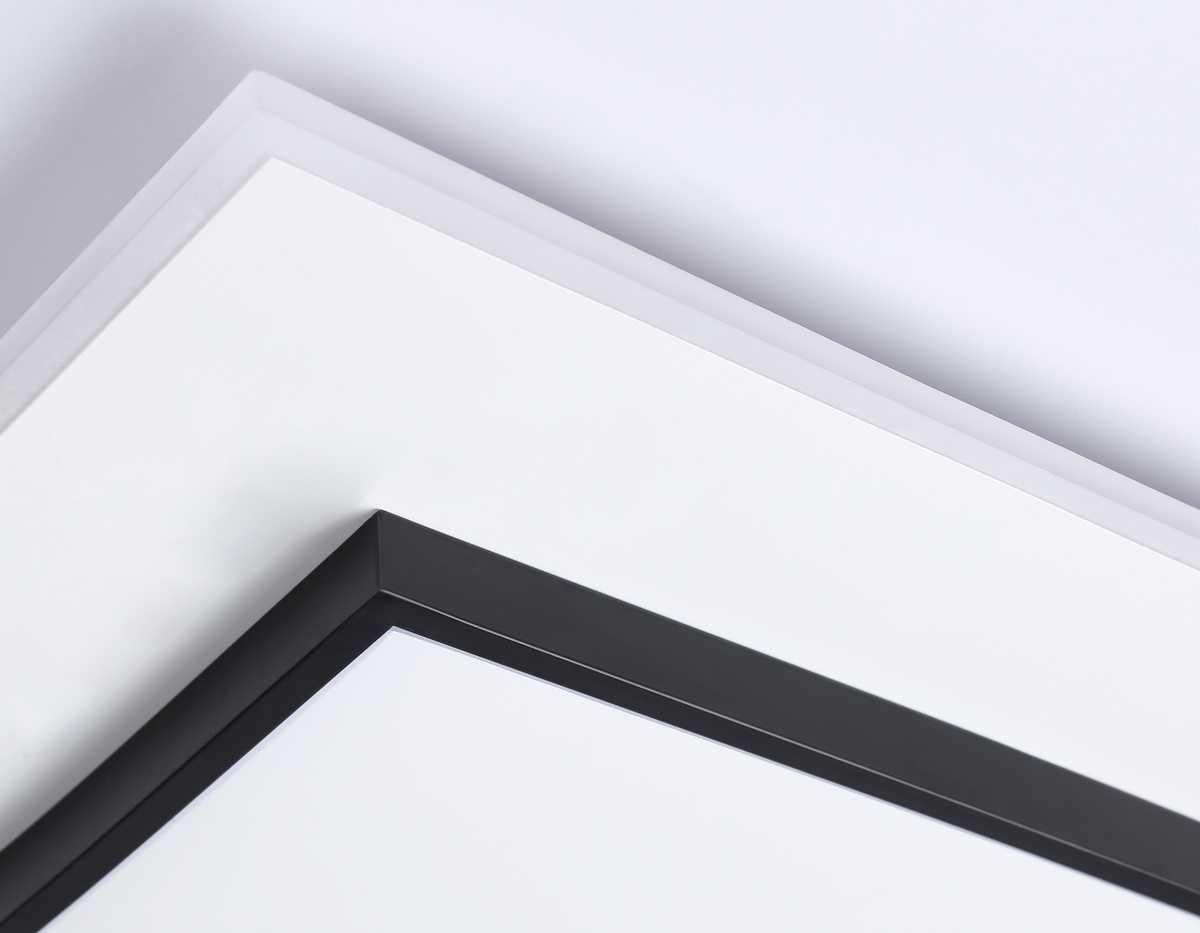 потолочный светодиодный светильник ambrella light comfort linetech fl51455
