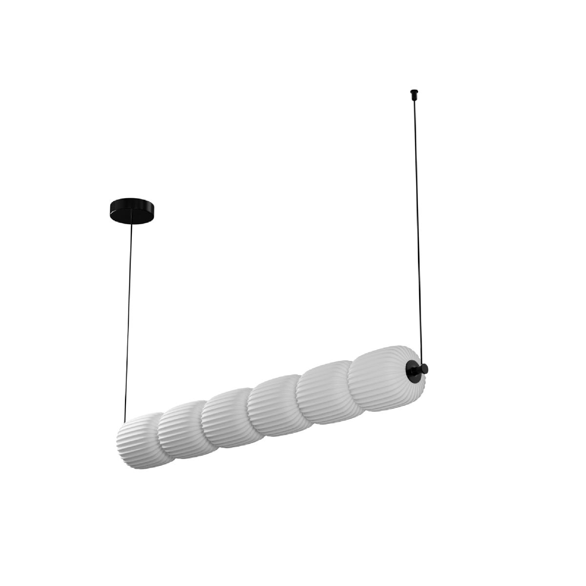 подвесная люстра lightera lavish le162l-6w wifi