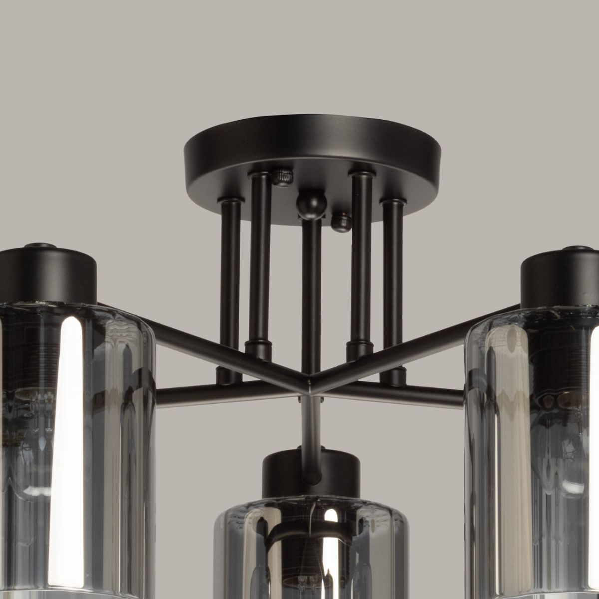 потолочная люстра de markt city акцент 680014505