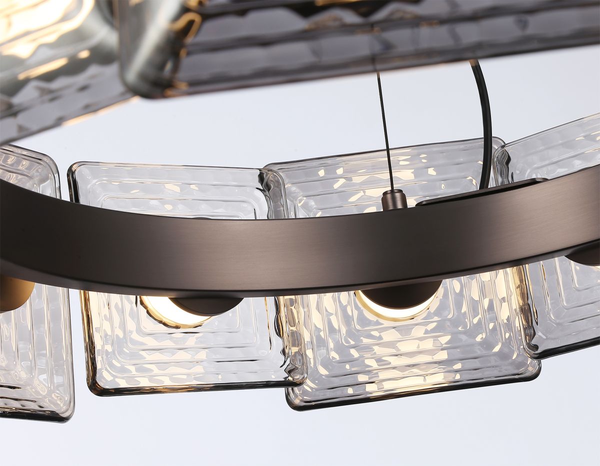 подвесная люстра ambrella light high light crystal lh31024