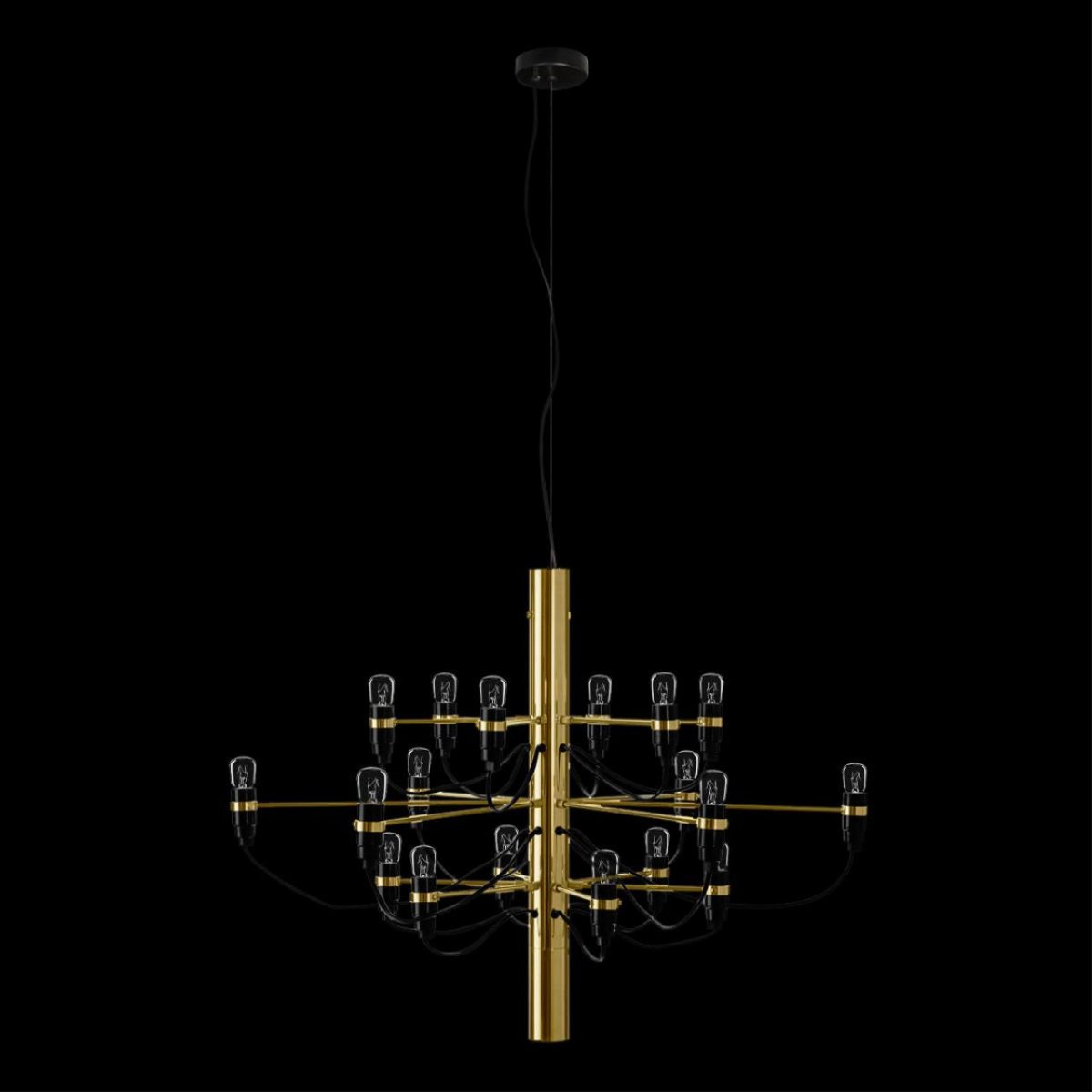 подвесная люстра loft it gino 10196/650 gold