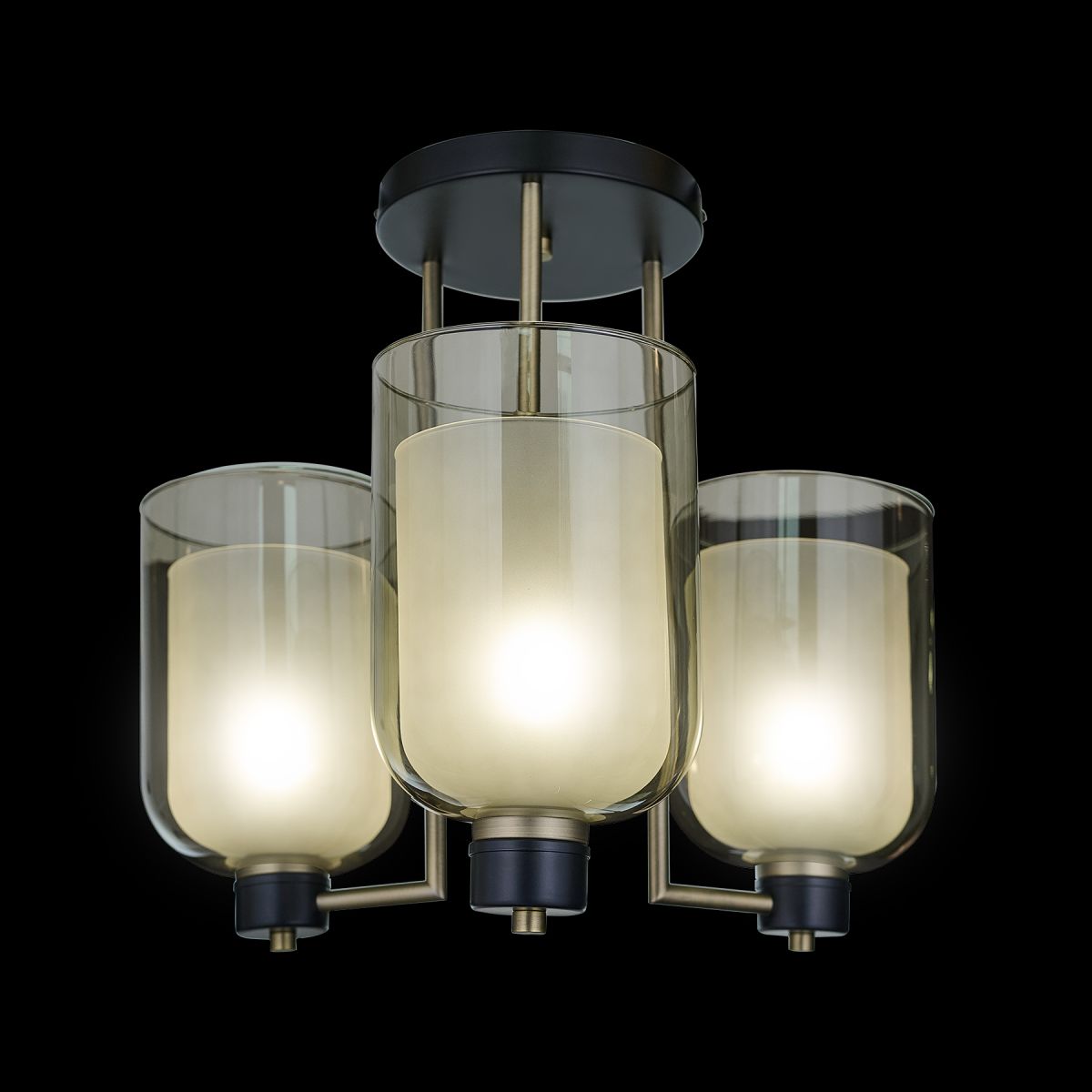 потолочная люстра 33 идеи chn900.03.amb17.abl-m01gc