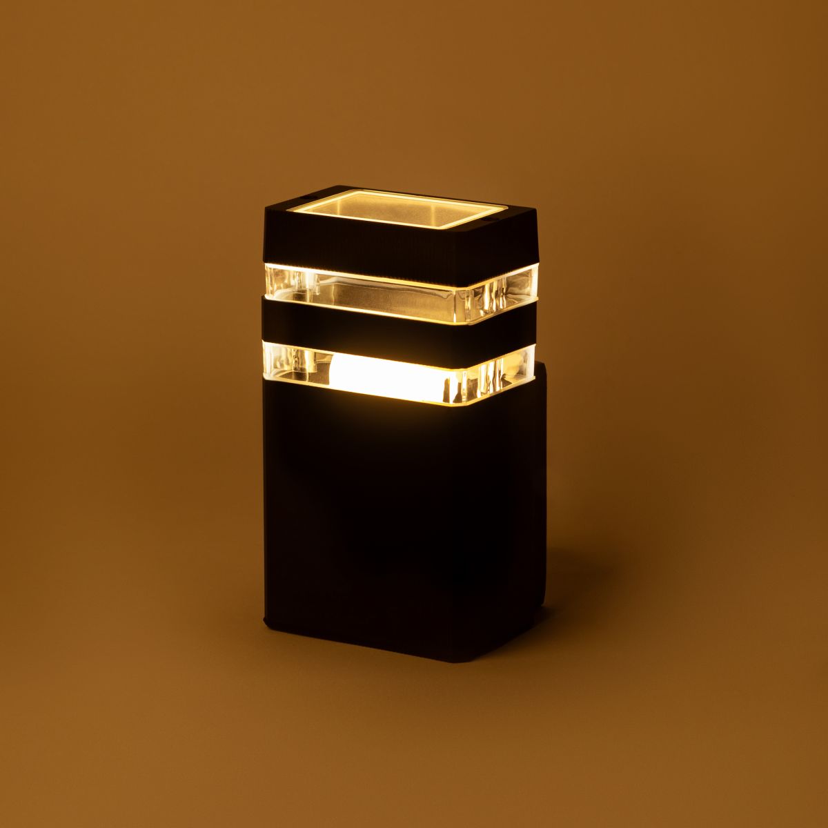 уличный настенный светильник эра астрея gbw-101-bl-0200