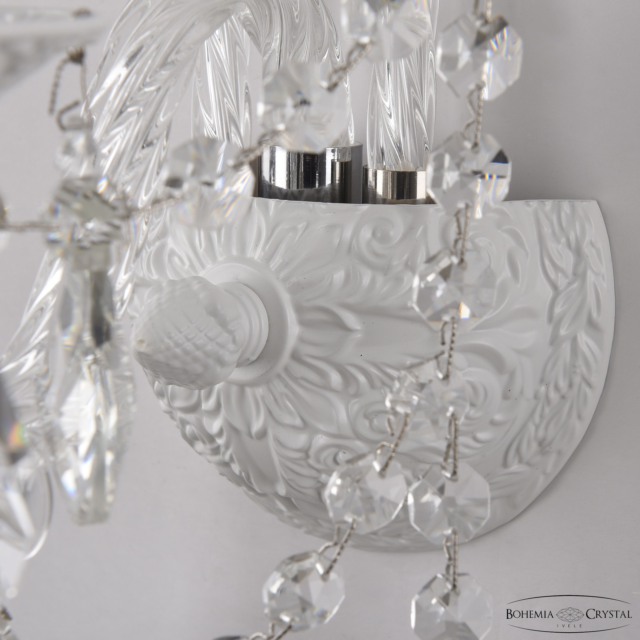 бра bohemia ivele crystal al16311b/1/141 wm