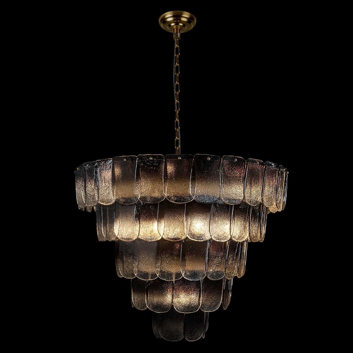 подвесная люстра loft it gradient 10482/800 smoke