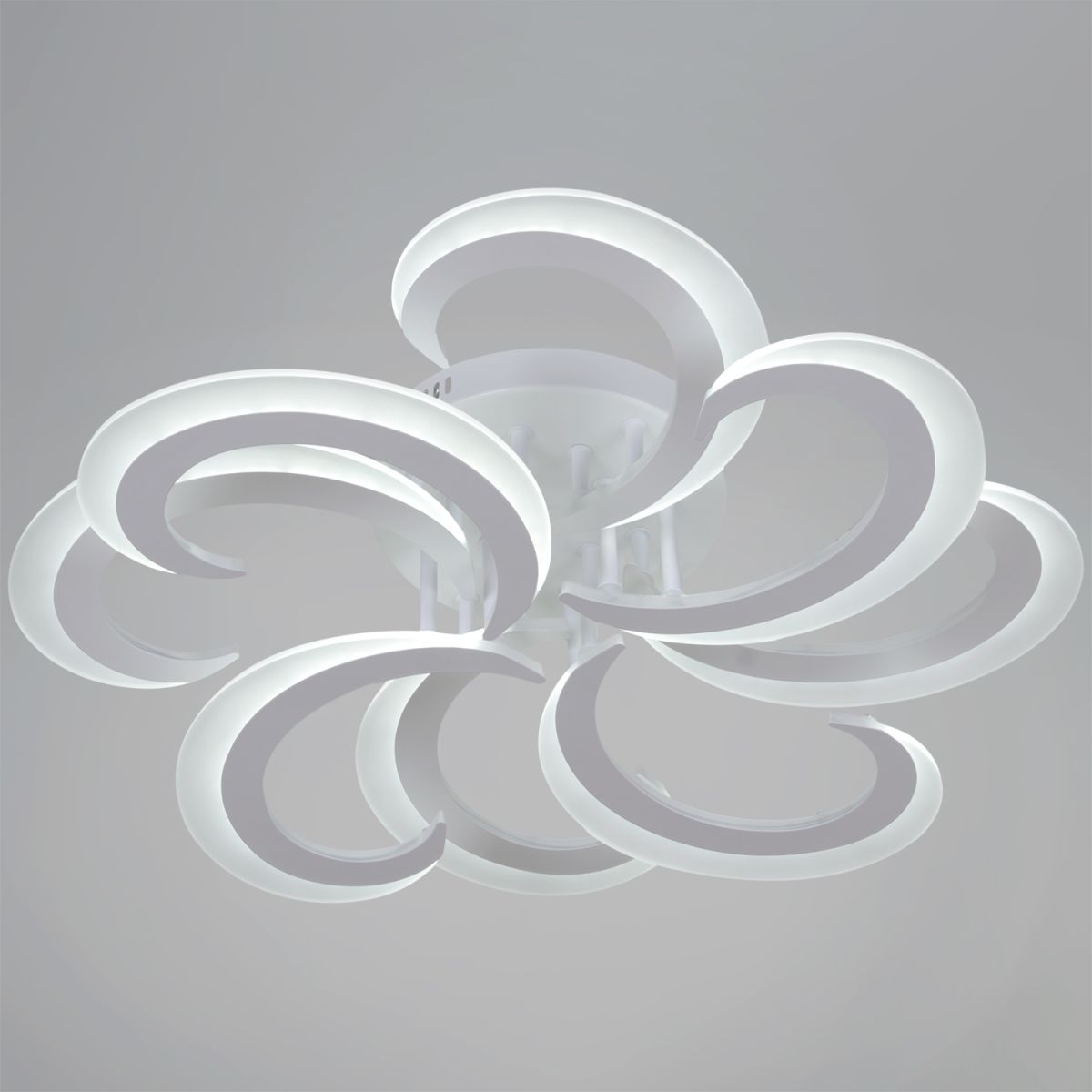 потолочная люстра reluce 05090-0.3-4+4 wh