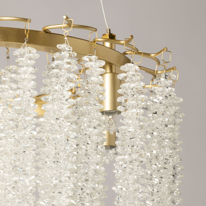 подвесная люстра de markt лайма 467014506