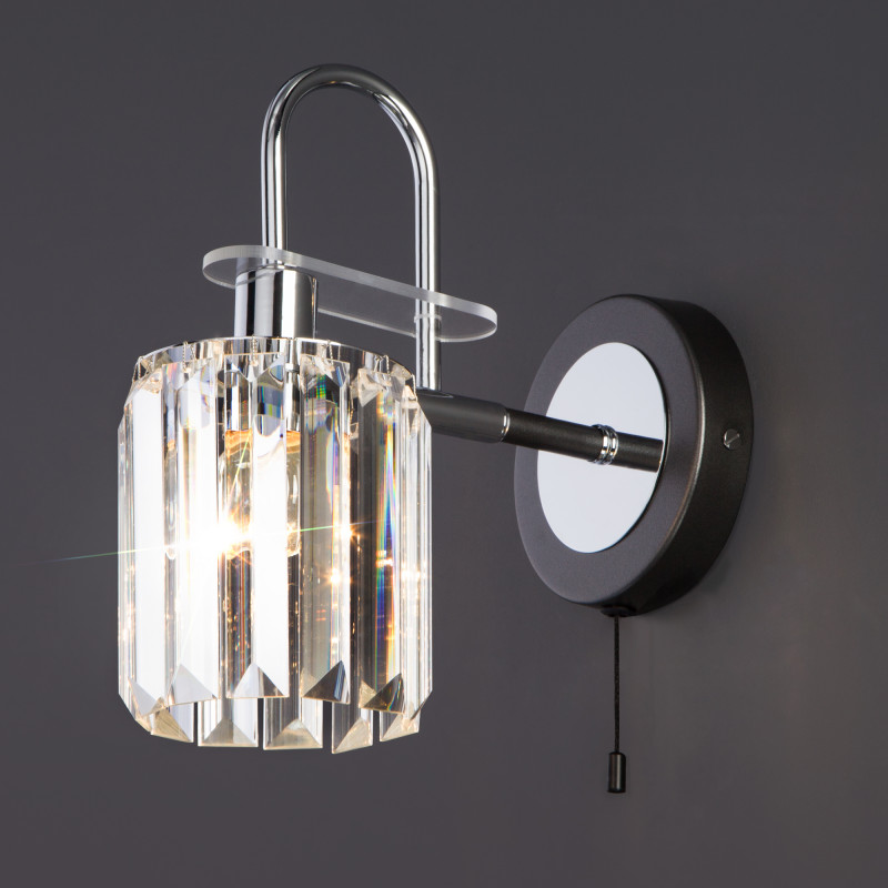 бра eurosvet 70090/1 графит