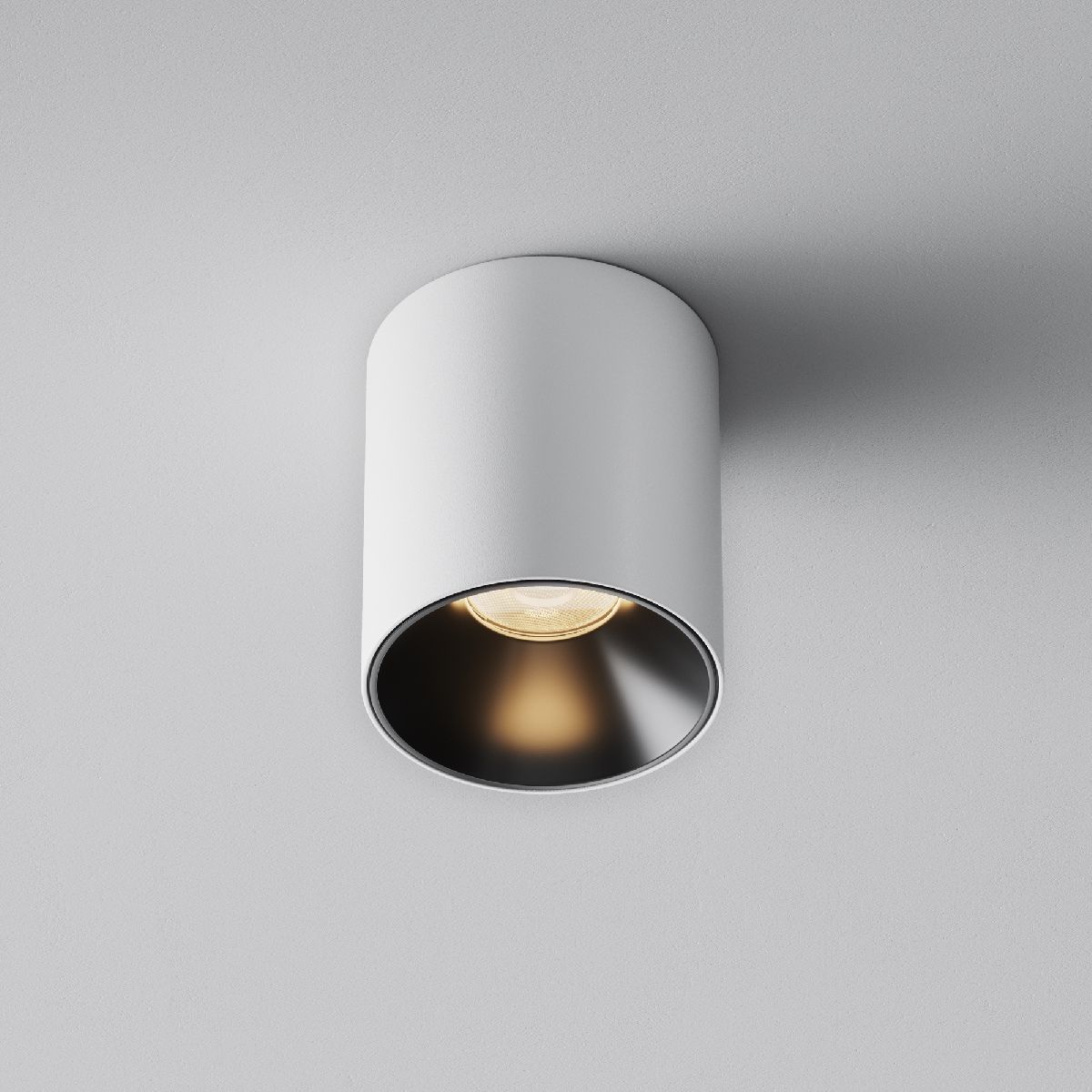 накладной светильник maytoni alfa led c064cl-5w3k-rd-wb