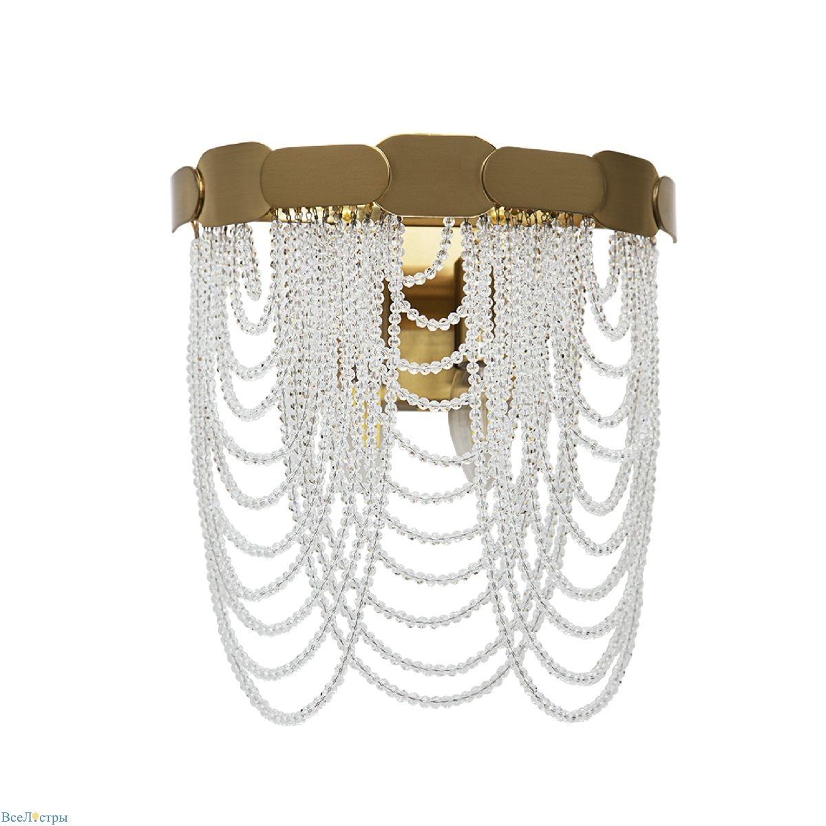 настенный светильник modelux ml.316.02 bs