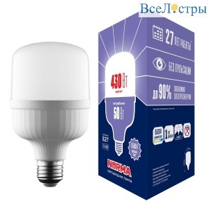 LED-M80-50W/6500K/E27/FR/NR