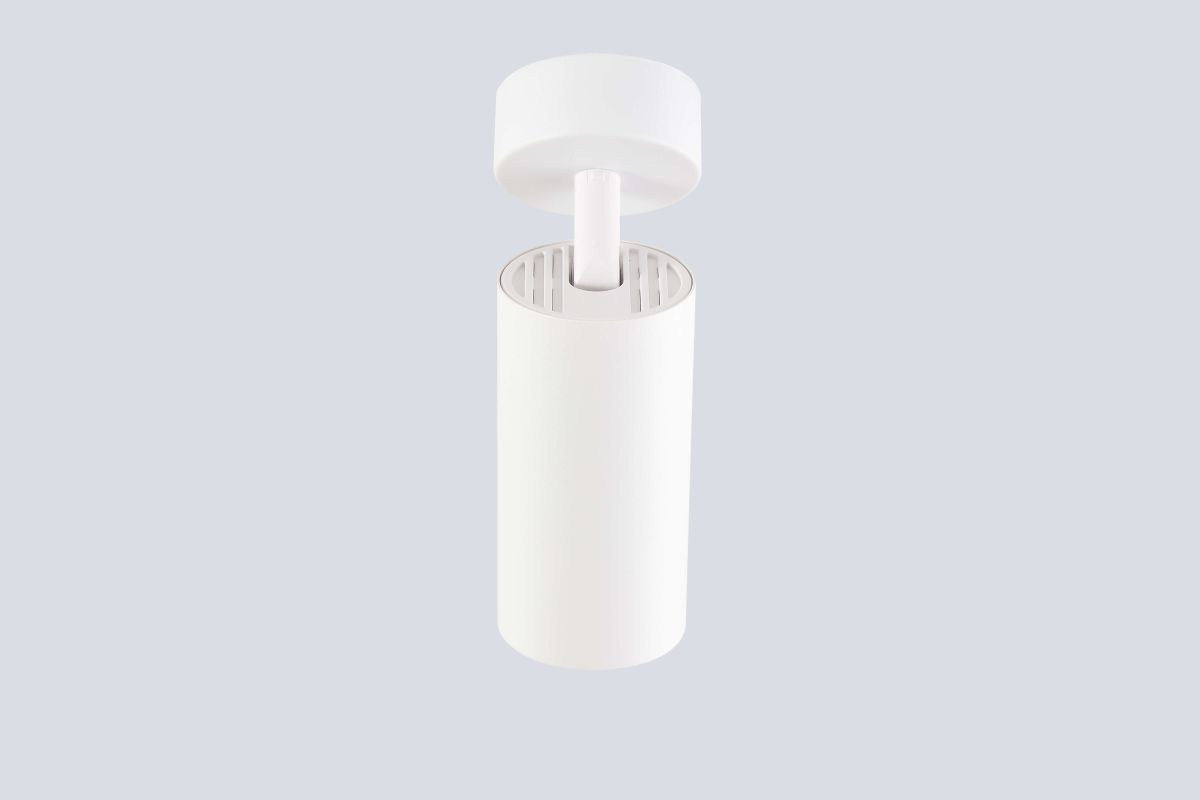 спот crystal lux clt 084cw1r wh