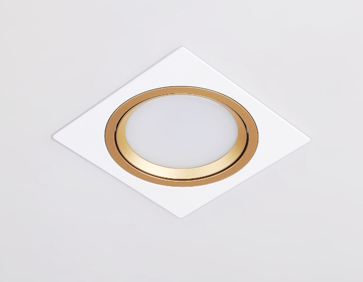 встраиваемый светильник ambrella light gx standard tech techno spot tn51916