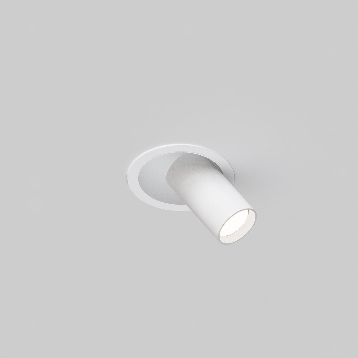 встраиваемый светильник maytoni focus s c048cl-01-gu10-w