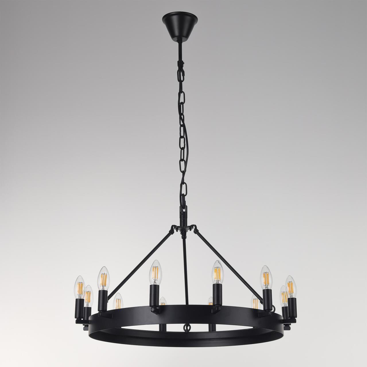 подвесная люстра citilux cl470112