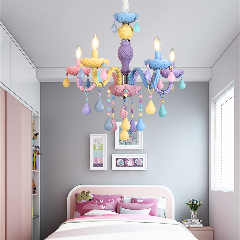 подвесная люстра imperium loft rainbow 196805-26