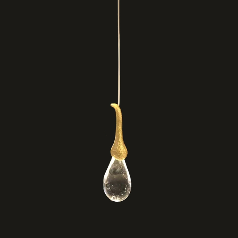 подвесной светильник seed omg07287-1 c1 gold delight collection