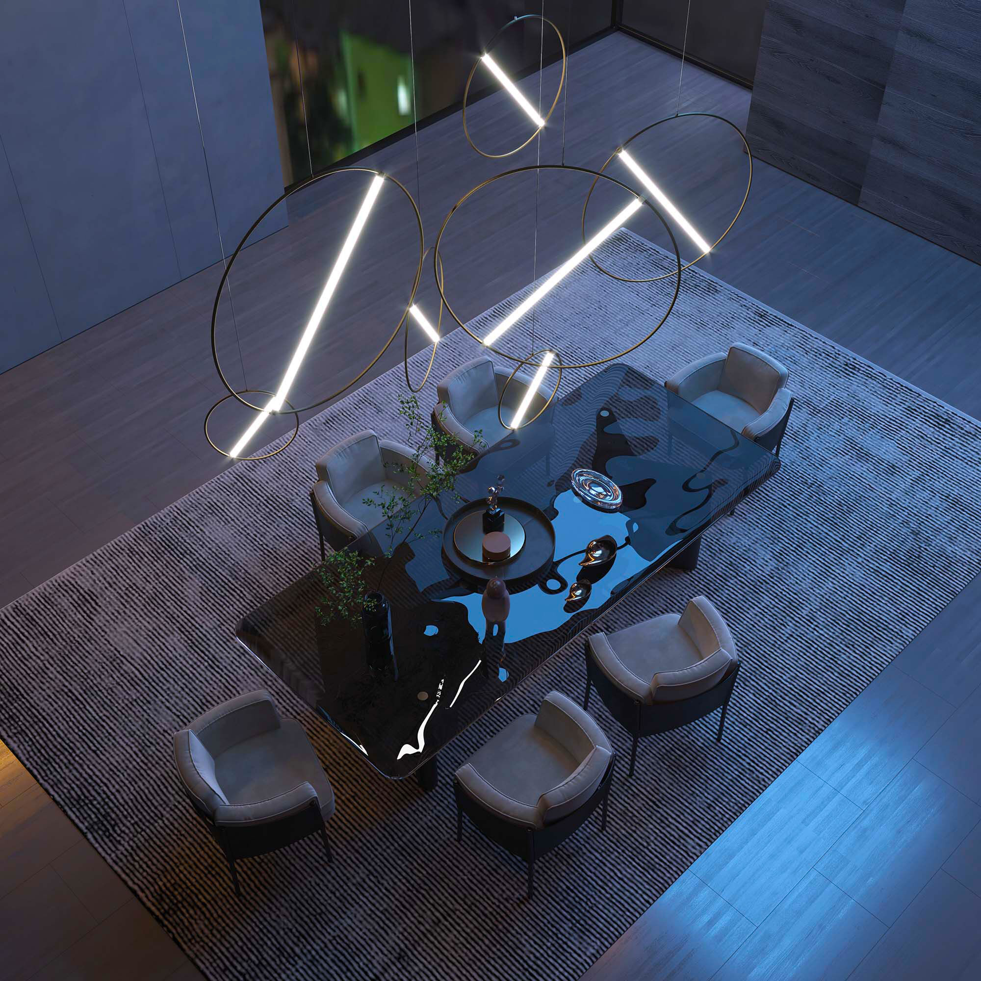 подвесной светильник eurosvet element 90281/1 бронза a061417