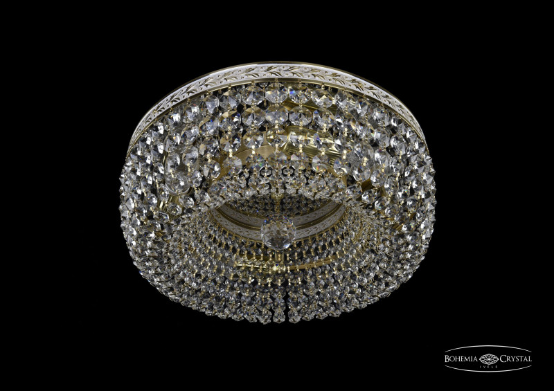 люстра на штанге bohemia ivele crystal 19031/35iv gw