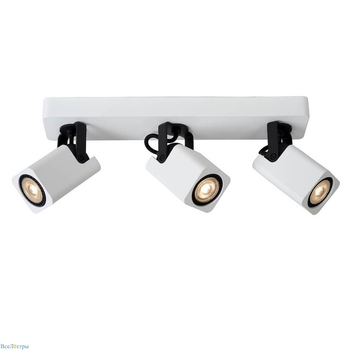 светодиодный спот lucide roax led 33961/15/31