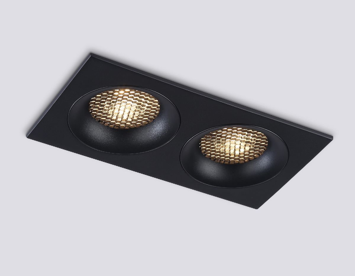 встраиваемый светильник ambrella light techno spot standard tech tn102734