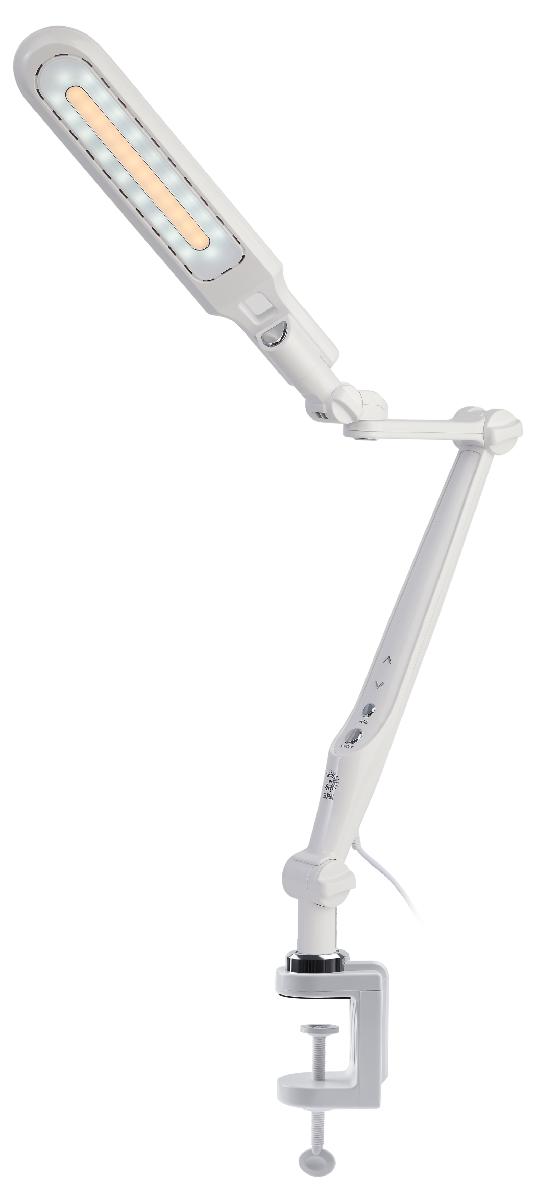 настольная лампа эра nled-496-12w-w б0052766
