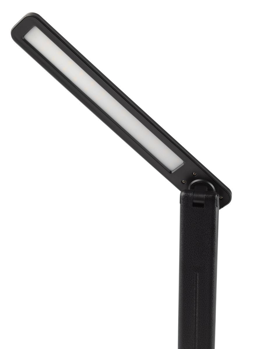 настольная лампа эра nled-526-10w-bk
