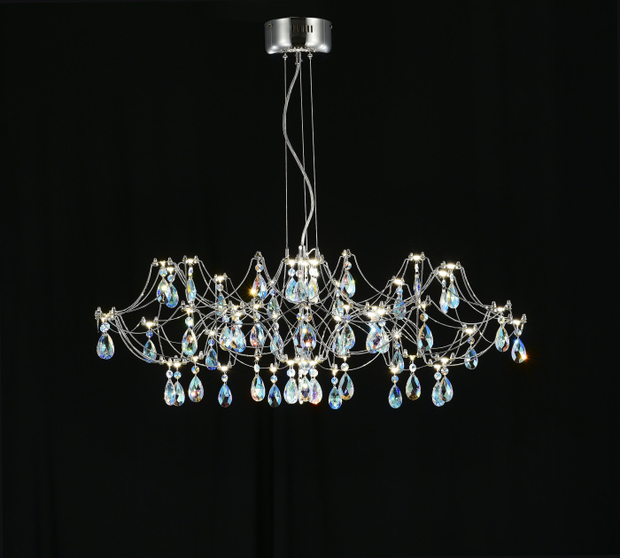 подвесная люстра myfar ersilia mr2661-60p-50cd