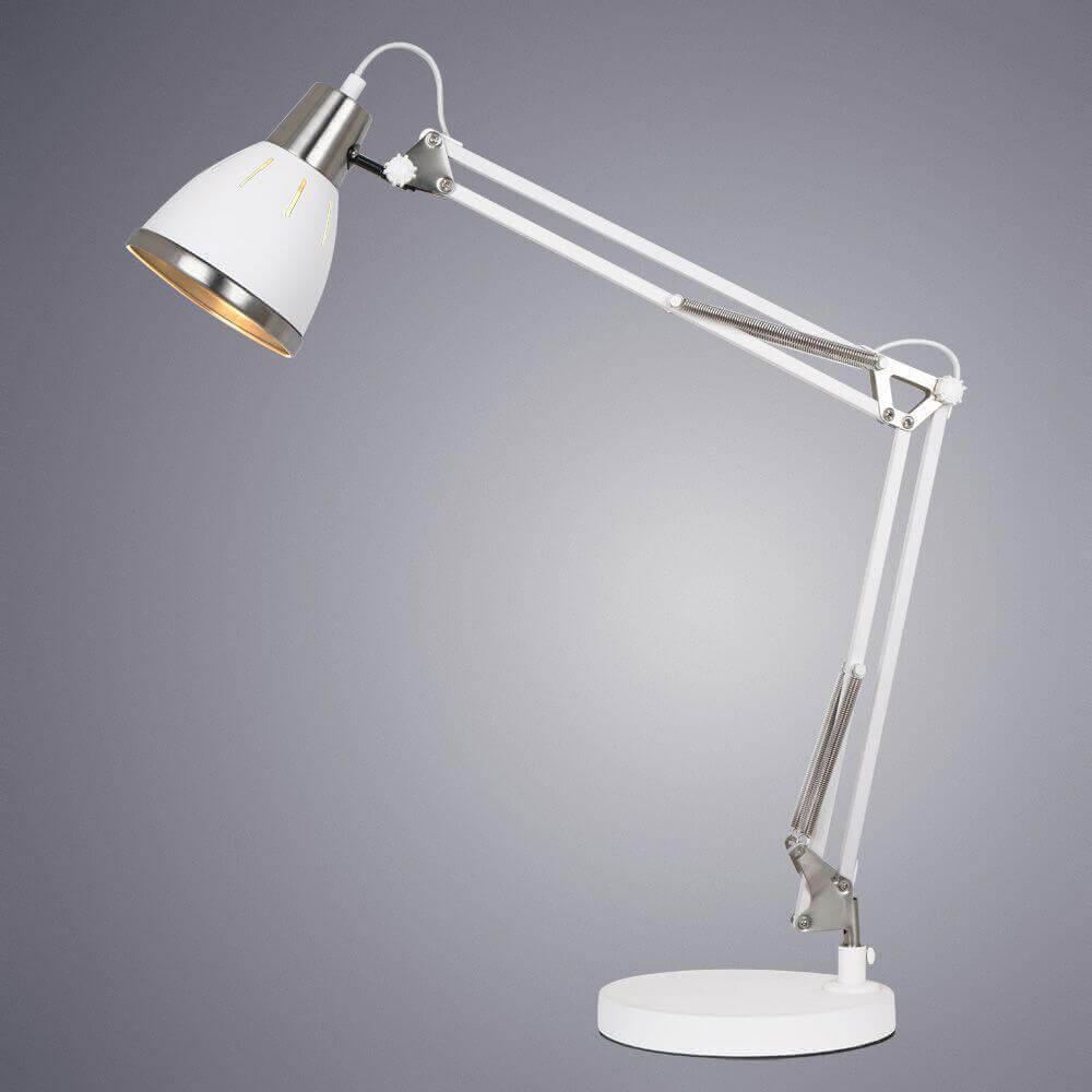 настольная лампа arte lamp a2246lt-1wh