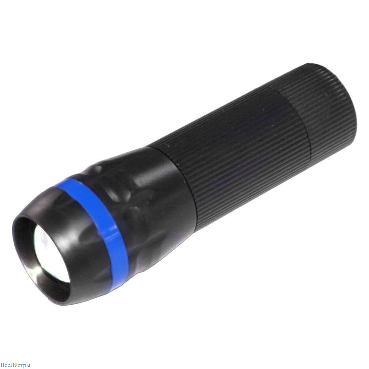 карманный светодиодный фонарь globo torch i от батареек 115х35 98053-24