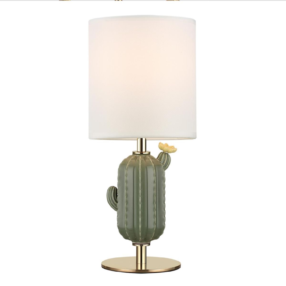 настольная лампа odeon light cactus modern 5425/1ta