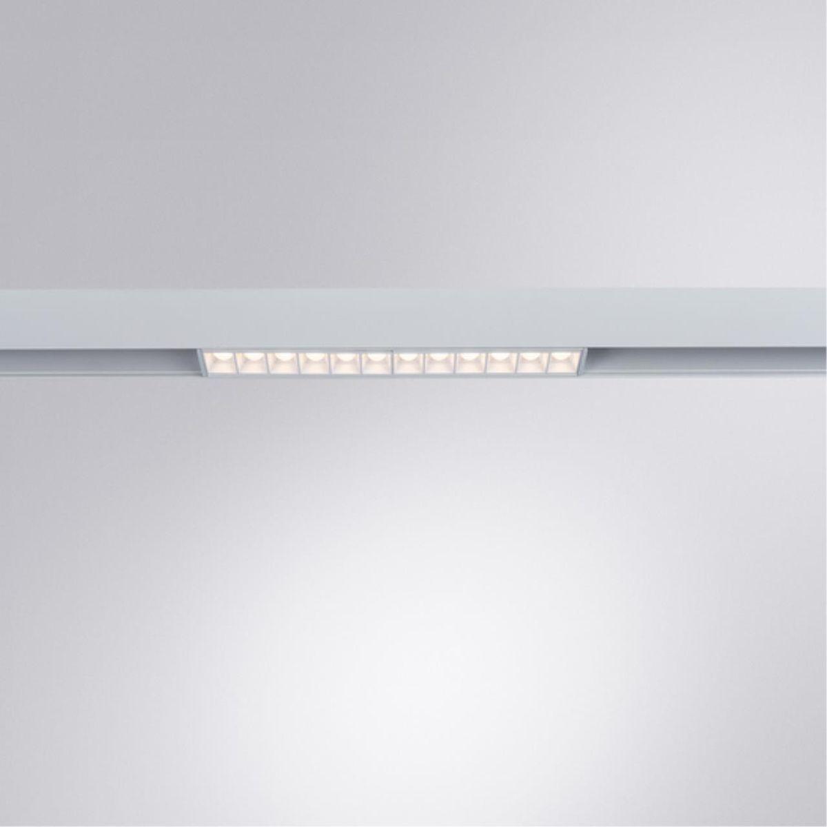 трековый светодиодный светильник arte lamp linea a4674pl-1wh