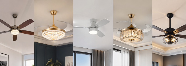 Как выбрать люстру-вентилятор за 1 минуту