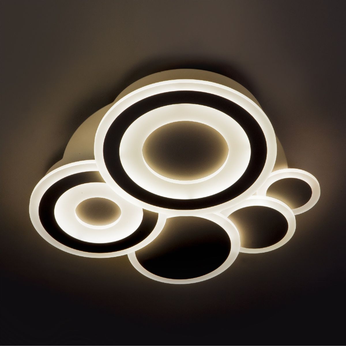 потолочная люстра led4u 10121/500
