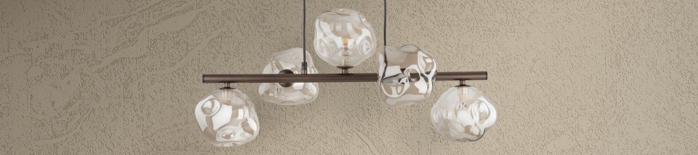 Lava Brown TK Lighting