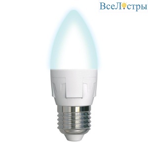 LED-C37 7W/4000K/E27/FR/DIM PLP01WH картон